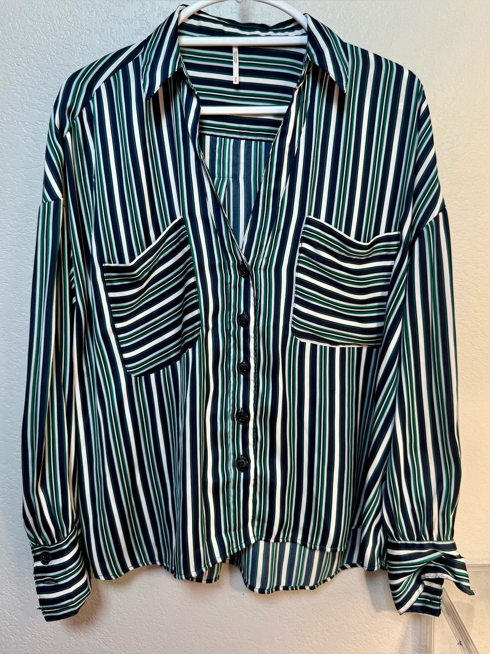 Free People Mad About You Blouse
